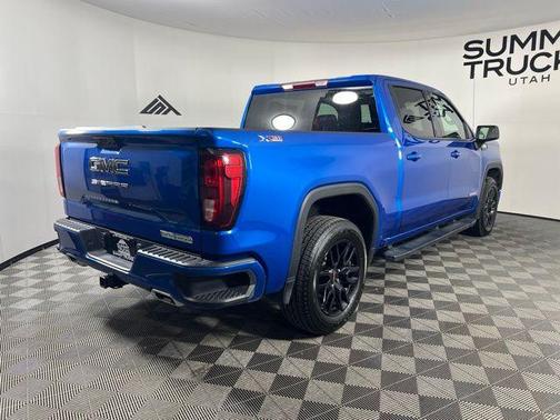 Dynamic Blue Metallic 2024 GMC Sierra 1500 Elevation