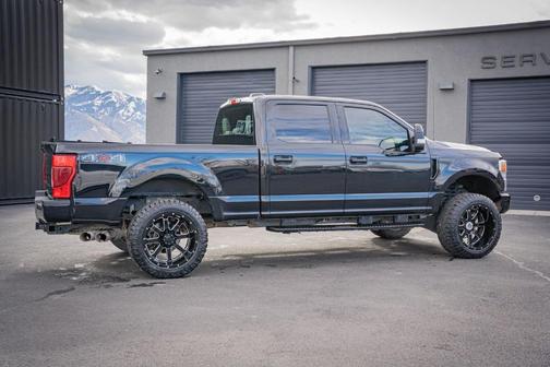 Black Metallic 2020 Ford F-250 XLT
