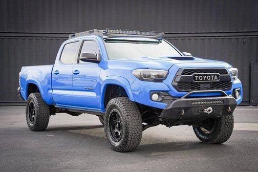 Voodoo Blue 2020 Toyota Tacoma TRD Sport