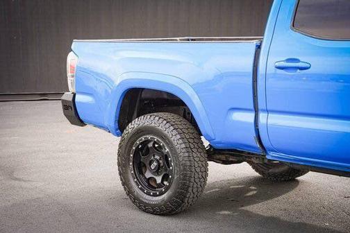 Voodoo Blue 2020 Toyota Tacoma TRD Sport