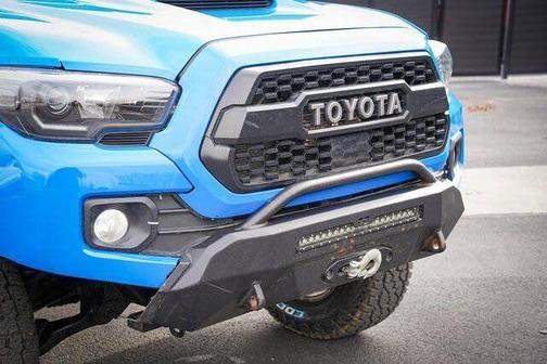 Voodoo Blue 2020 Toyota Tacoma TRD Sport