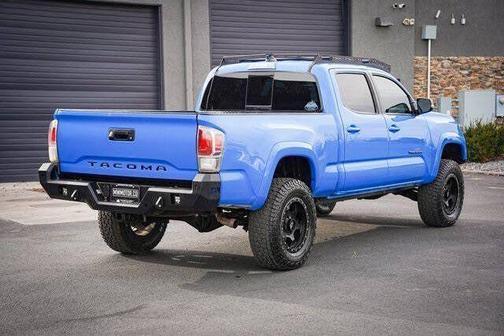 Voodoo Blue 2020 Toyota Tacoma TRD Sport