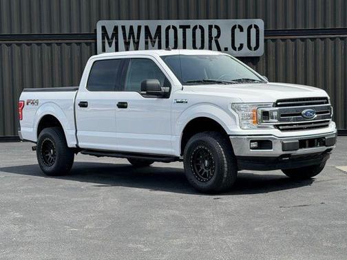 White 2020 Ford F-150 XLT