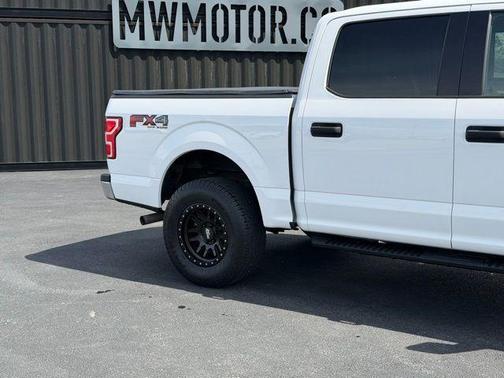 White 2020 Ford F-150 XLT