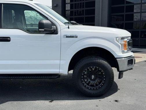 White 2020 Ford F-150 XLT