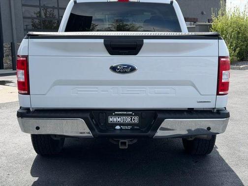 White 2020 Ford F-150 XLT