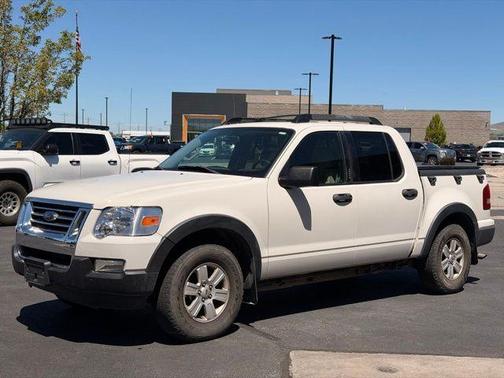 Black Clearcoat 2008 Ford Explorer Sport Trac XLT