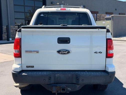 Black Clearcoat 2008 Ford Explorer Sport Trac XLT