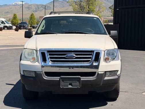 Black Clearcoat 2008 Ford Explorer Sport Trac XLT