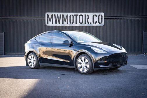 Black 2020 Tesla Model Y Long Range