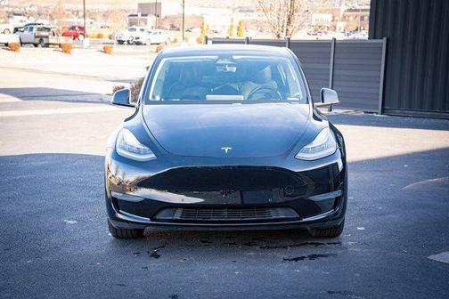 Black 2020 Tesla Model Y Long Range