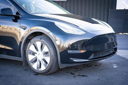 Black 2020 Tesla Model Y Long Range