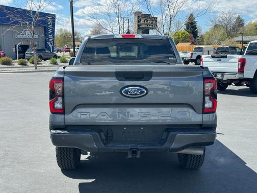Gray 2024 Ford Ranger Lariat