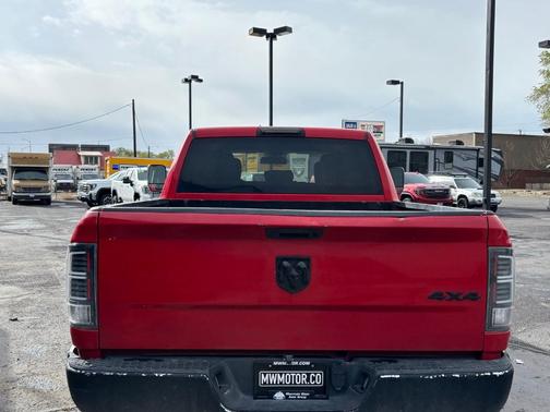 Flame Red Clearcoat 2017 RAM 2500 Tradesman