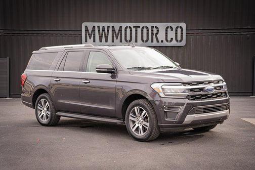 Gray Metallic 2024 Ford Expedition Max Limited
