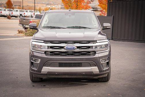 Gray Metallic 2024 Ford Expedition Max Limited