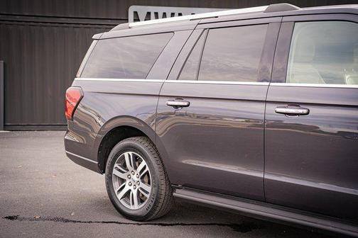 Gray Metallic 2024 Ford Expedition Max Limited