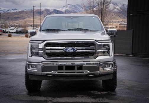 Silver 2024 Ford F-150 Lariat
