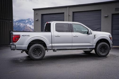 Silver 2024 Ford F-150 Lariat