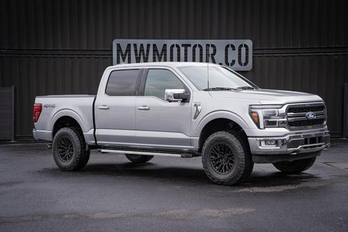 Silver 2024 Ford F-150 Lariat
