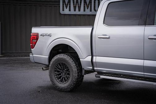 Silver 2024 Ford F-150 Lariat