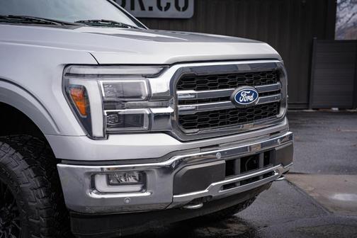 Silver 2024 Ford F-150 Lariat