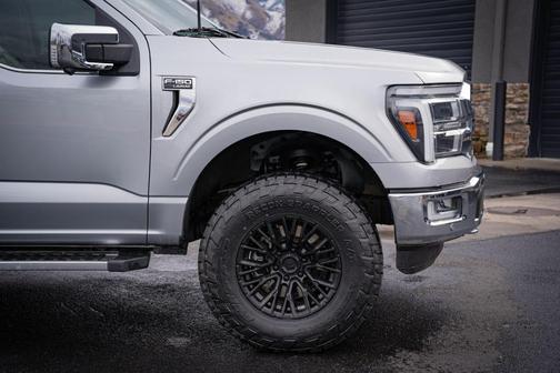 Silver 2024 Ford F-150 Lariat