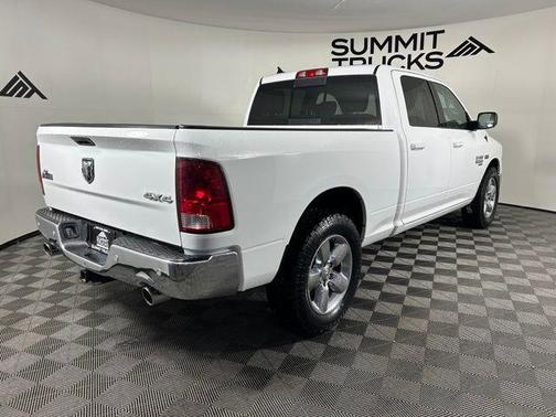 Bright White Clearcoat 2019 RAM 1500 Classic Big Horn
