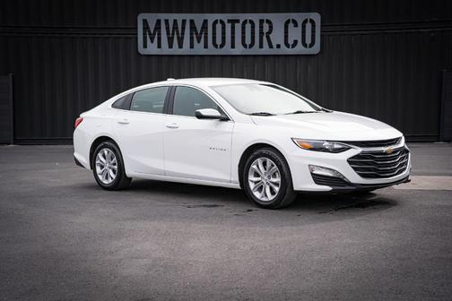 White 2024 Chevrolet Malibu LT