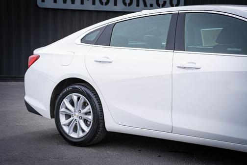 White 2024 Chevrolet Malibu LT