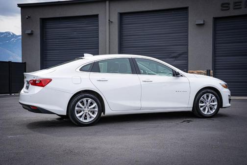White 2024 Chevrolet Malibu LT