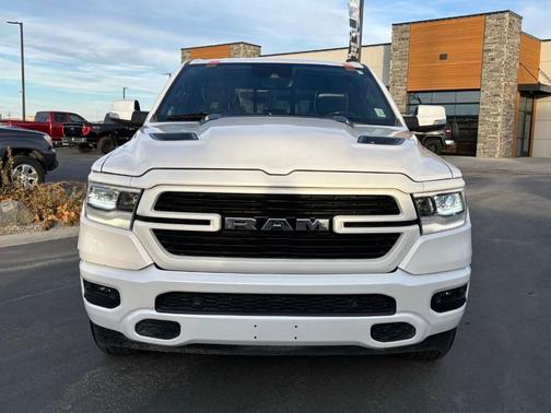 Ivory White 2021 RAM 1500 Laramie