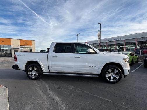 Ivory White 2021 RAM 1500 Laramie