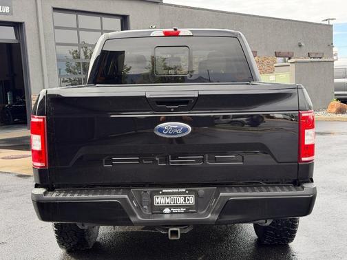Black Metallic 2019 Ford F-150 Lariat