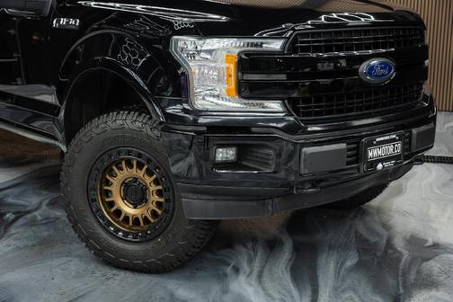 Black Metallic 2019 Ford F-150 Lariat