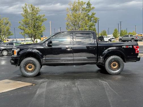 Black Metallic 2019 Ford F-150 Lariat