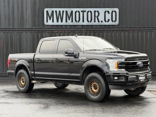 Black Metallic 2019 Ford F-150 Lariat