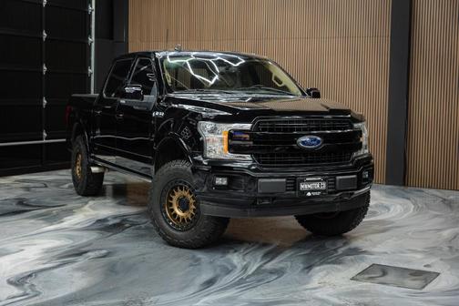 Black Metallic 2019 Ford F-150 Lariat