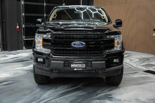 Black Metallic 2019 Ford F-150 Lariat