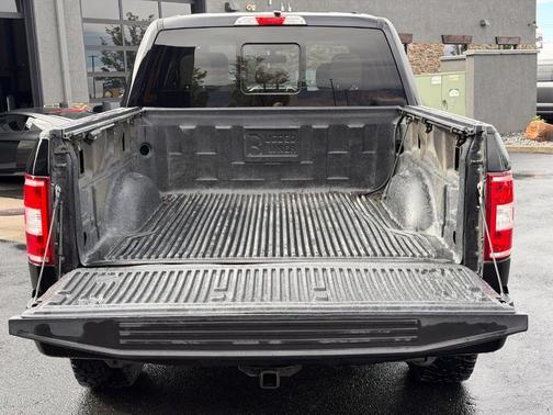 Black Metallic 2019 Ford F-150 Lariat