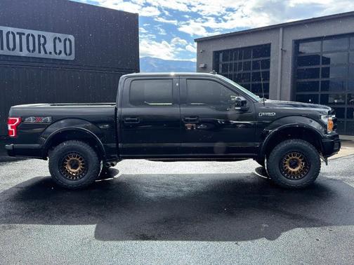 Black Metallic 2019 Ford F-150 Lariat