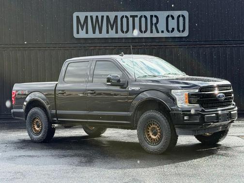 Black Metallic 2019 Ford F-150 Lariat