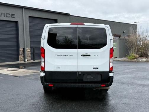 Oxford White 2020 Ford Transit-150 XLT