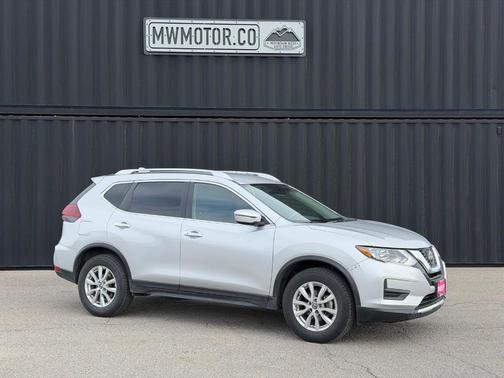 Brilliant Silver Metallic 2020 Nissan Rogue SV