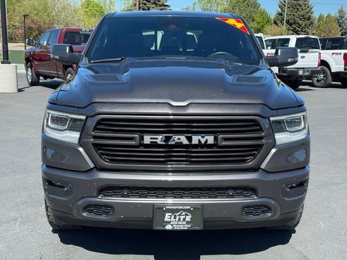 Granite Crystal Clearcoat Metallic 2024 RAM 1500 Laramie