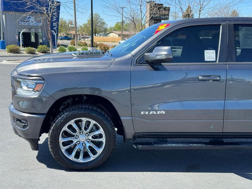 Granite Crystal Clearcoat Metallic 2024 RAM 1500 Laramie