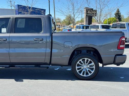 Granite Crystal Clearcoat Metallic 2024 RAM 1500 Laramie