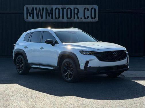 Wind Chill Pearl 2023 Mazda CX-50 2.5 S Preferred Plus Package