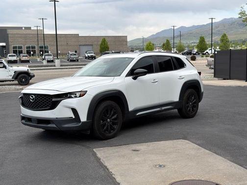 Wind Chill Pearl 2023 Mazda CX-50 2.5 S Preferred Plus Package