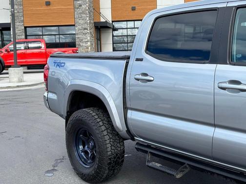 Silver Sky Metallic 2020 Toyota Tacoma SR5